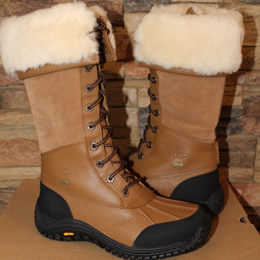 UGG ADIRONDACK‎ TALL LEATHER WATERPROOF BOOTS